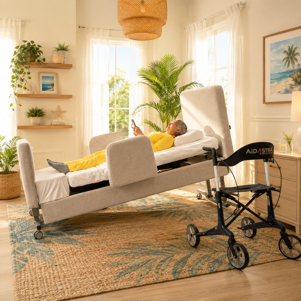 Elevra Deluxe Rotating Hi-Lo Lift Bed
