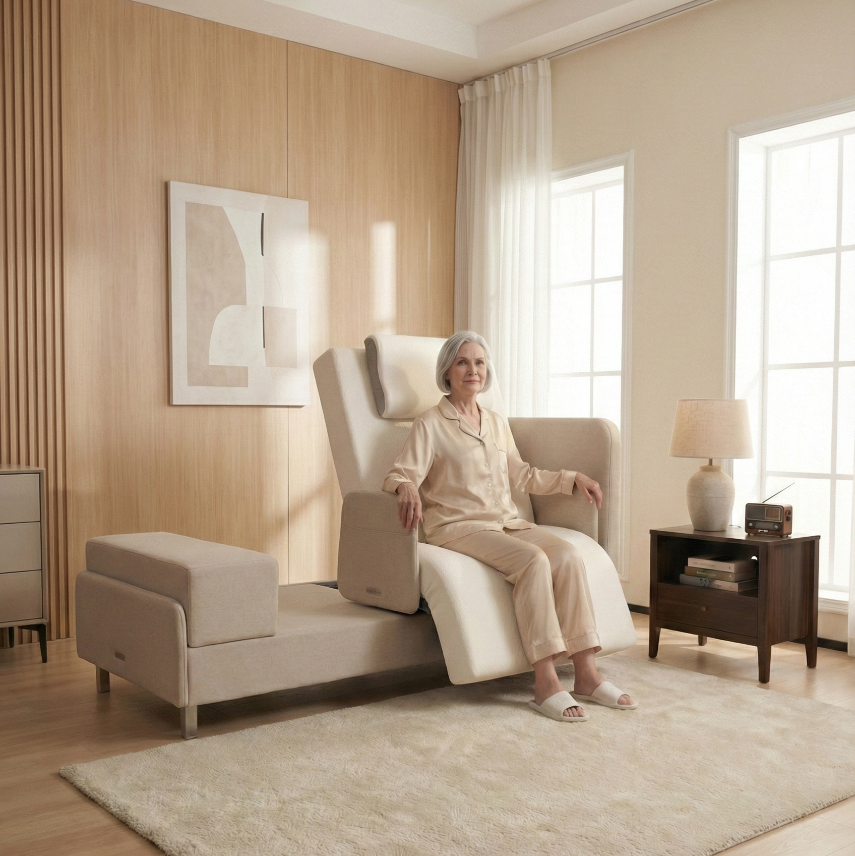 Elevra Deluxe Rotating Lift Bed