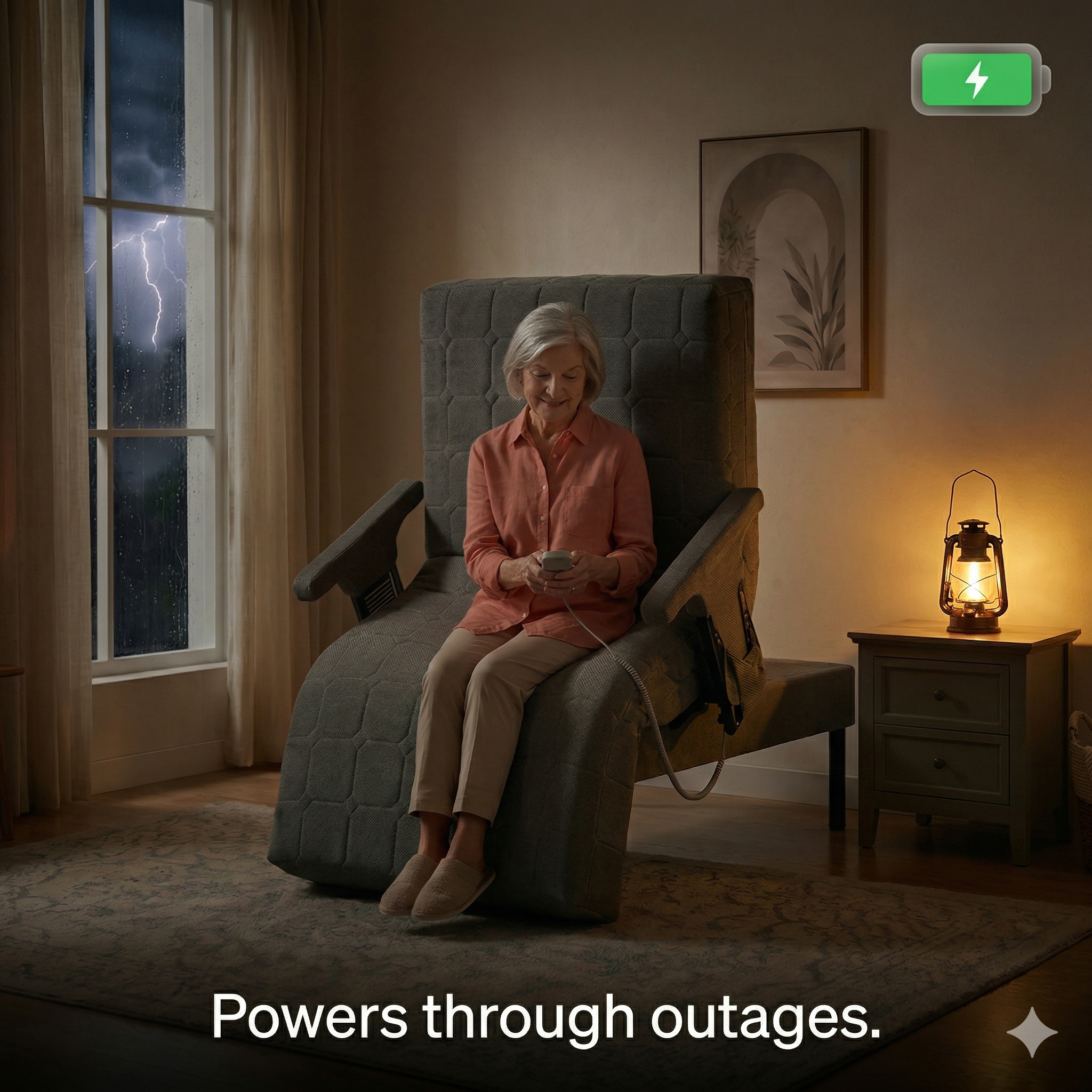 EZLift Deluxe Battery Backup: Continuous Power for your EZLift Deluxe Sleep to Stand Bed