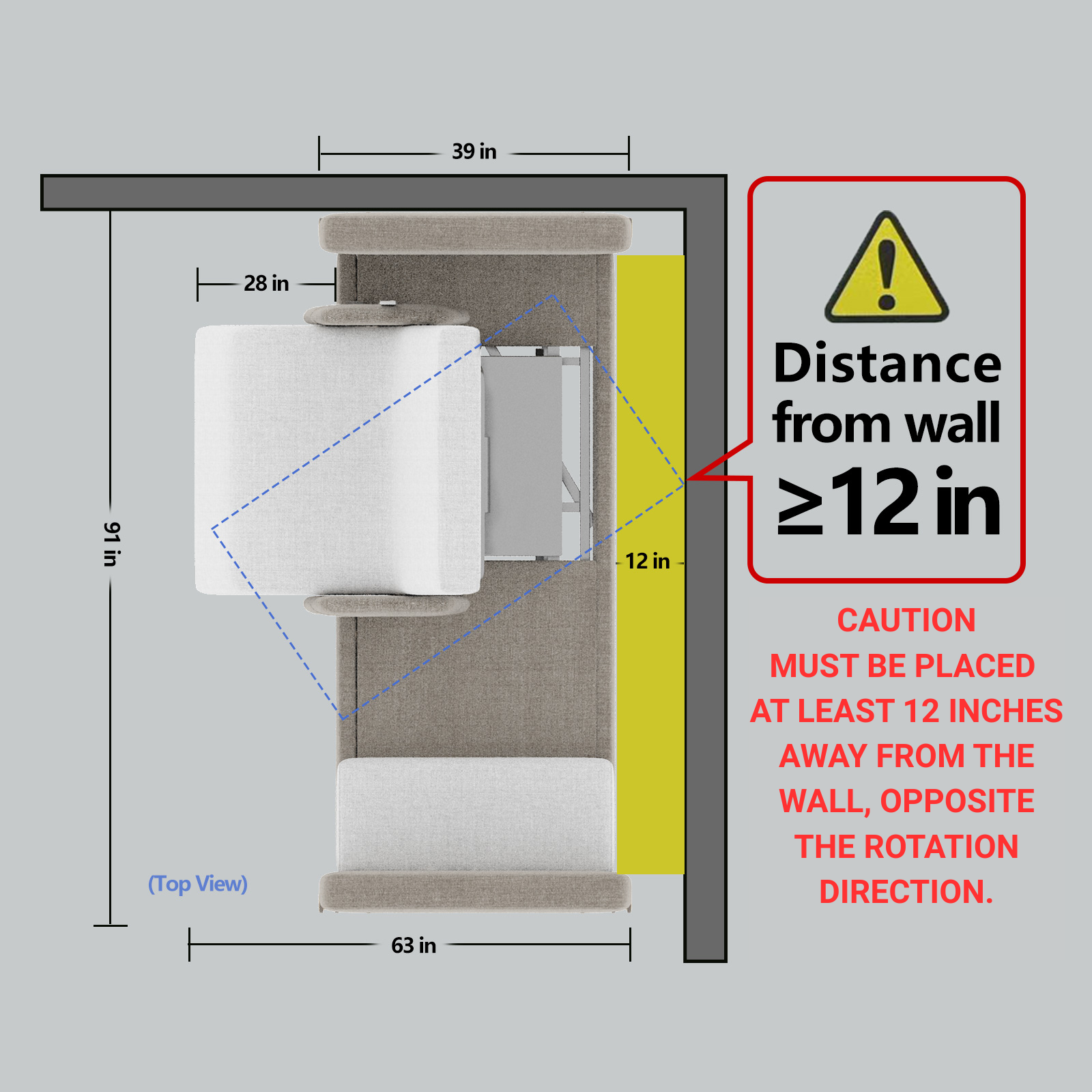 Elevra Deluxe Rotating Lift Bed
