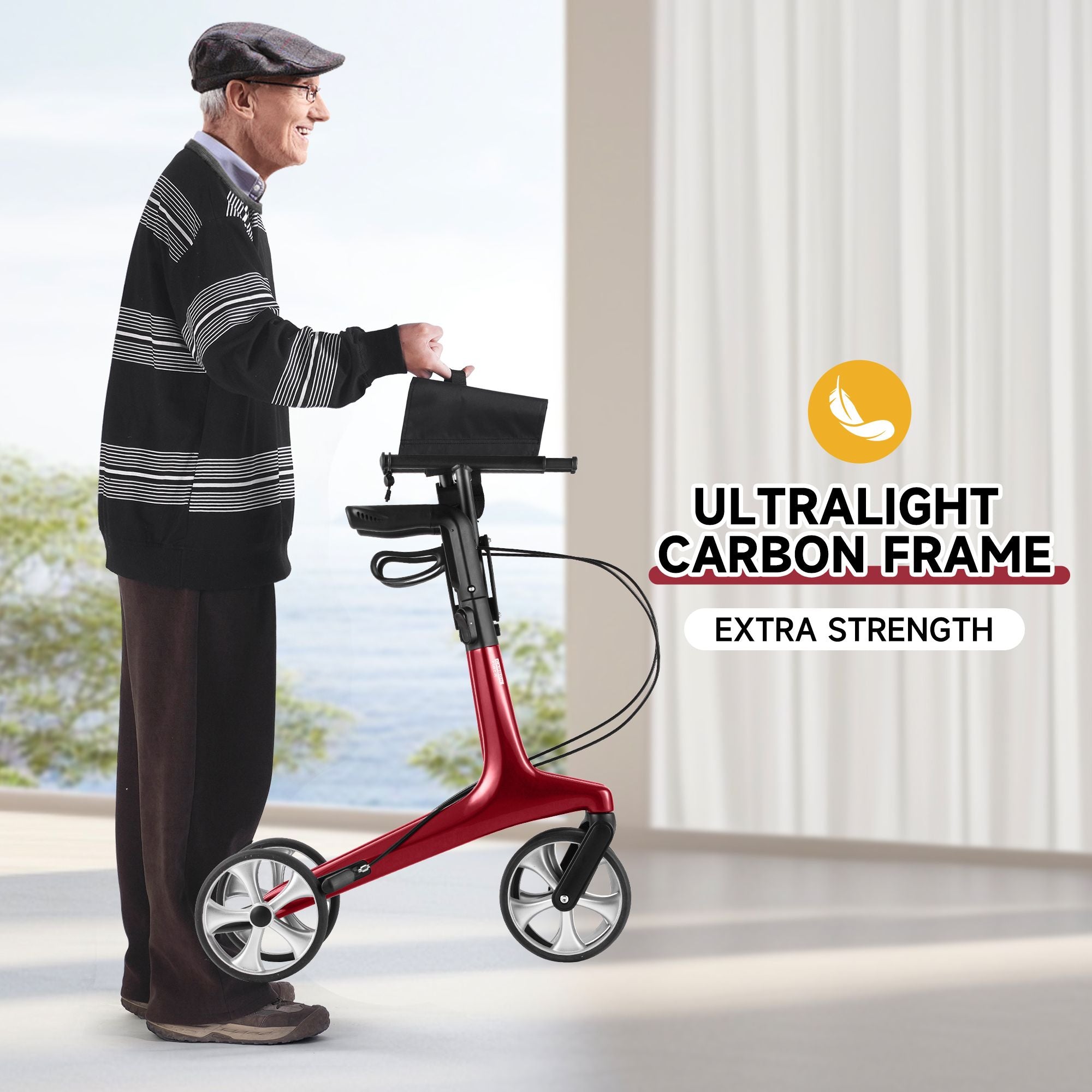 Swift Rollator Walker