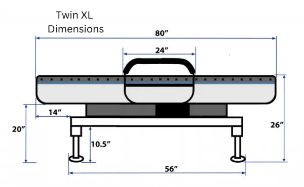 EZLift Bed™ - Sleep To Stand Bed