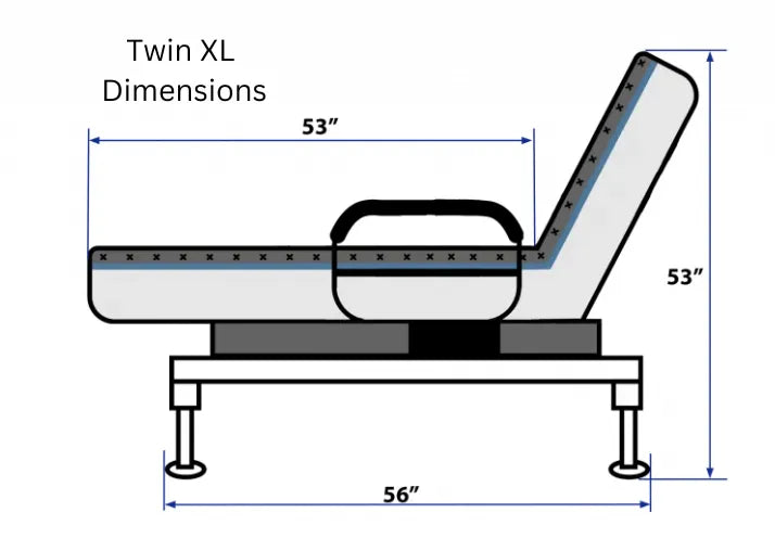 EZLift Bed™ - Sleep To Stand Bed