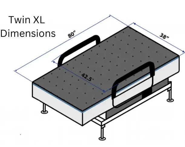 EZLift Bed™ - Sleep To Stand Bed