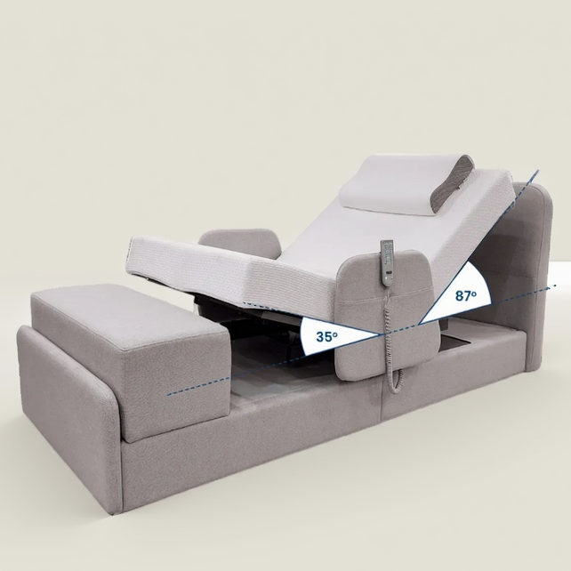 Elevra Deluxe Rotating Lift Bed