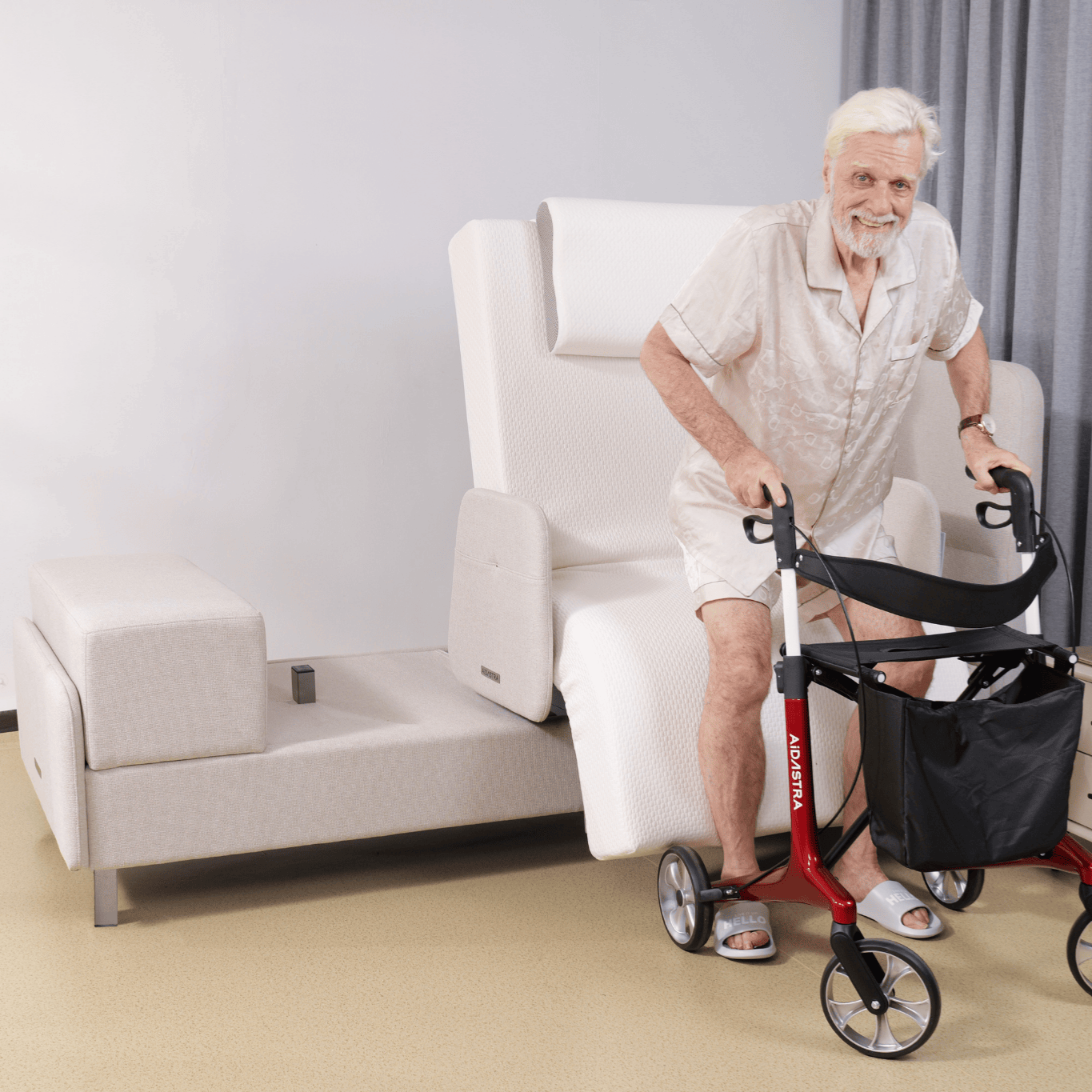 Elevra Deluxe Rotating Lift Bed