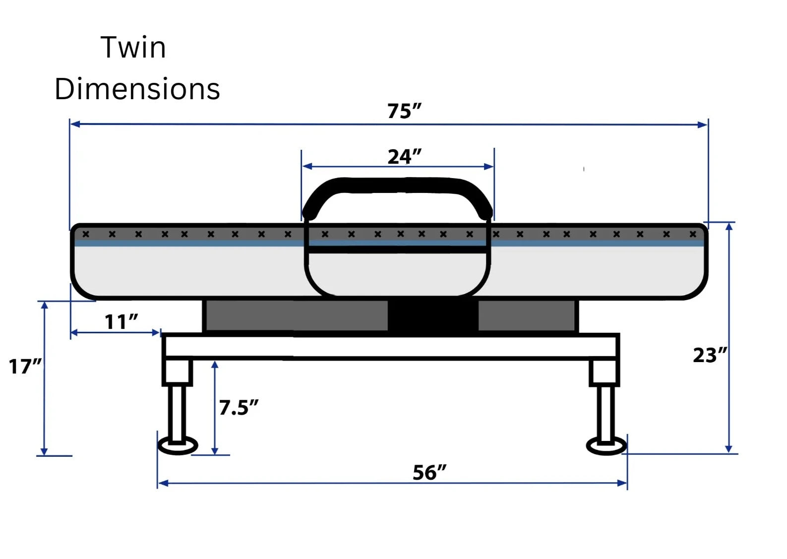 EZLift Bed™ - Sleep To Stand Bed