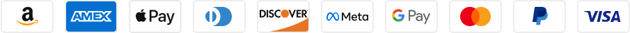 Standard payment and trust badges
