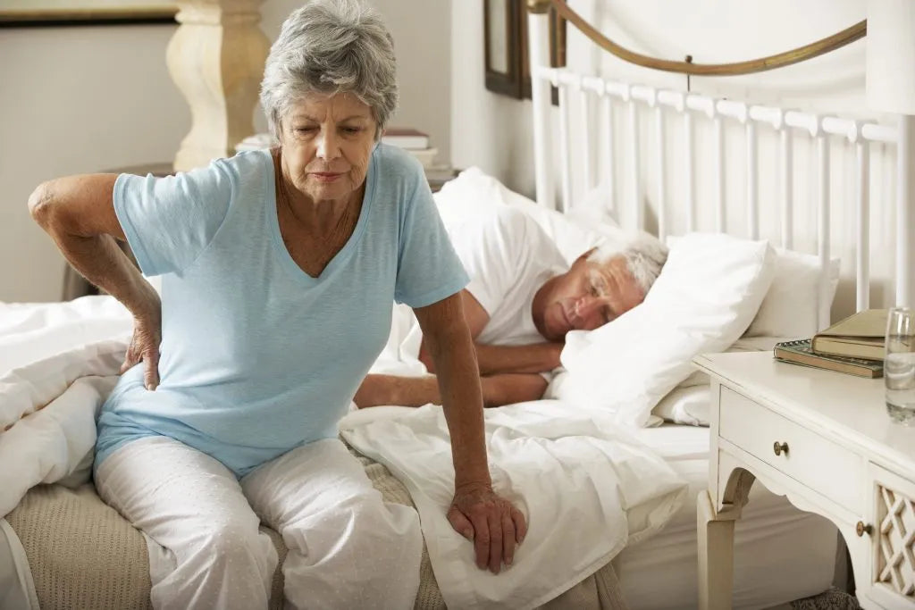 Devices that help the elderly get out of bed