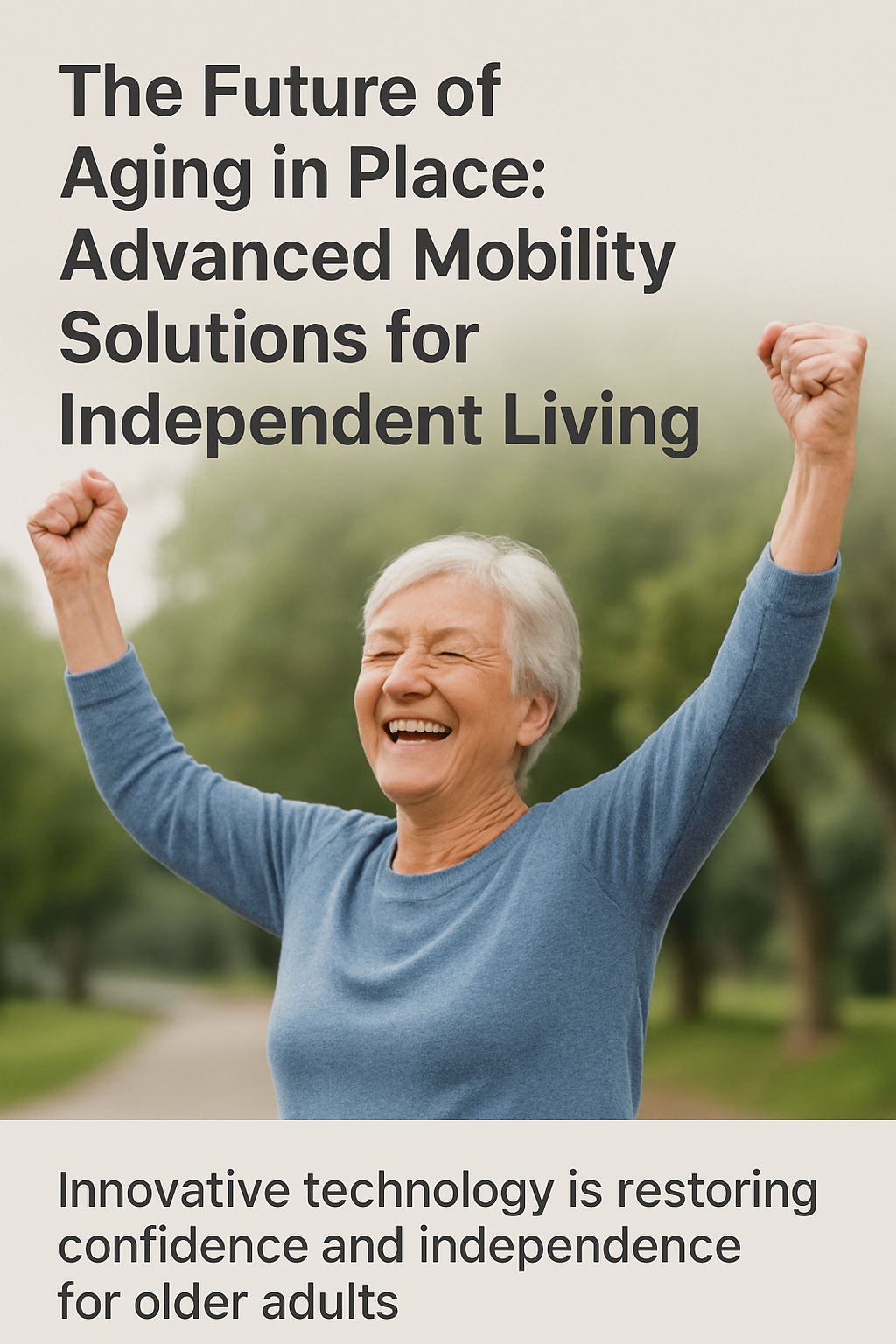The Future of Aging in Place: Advanced Mobility Solutions for Independent Living