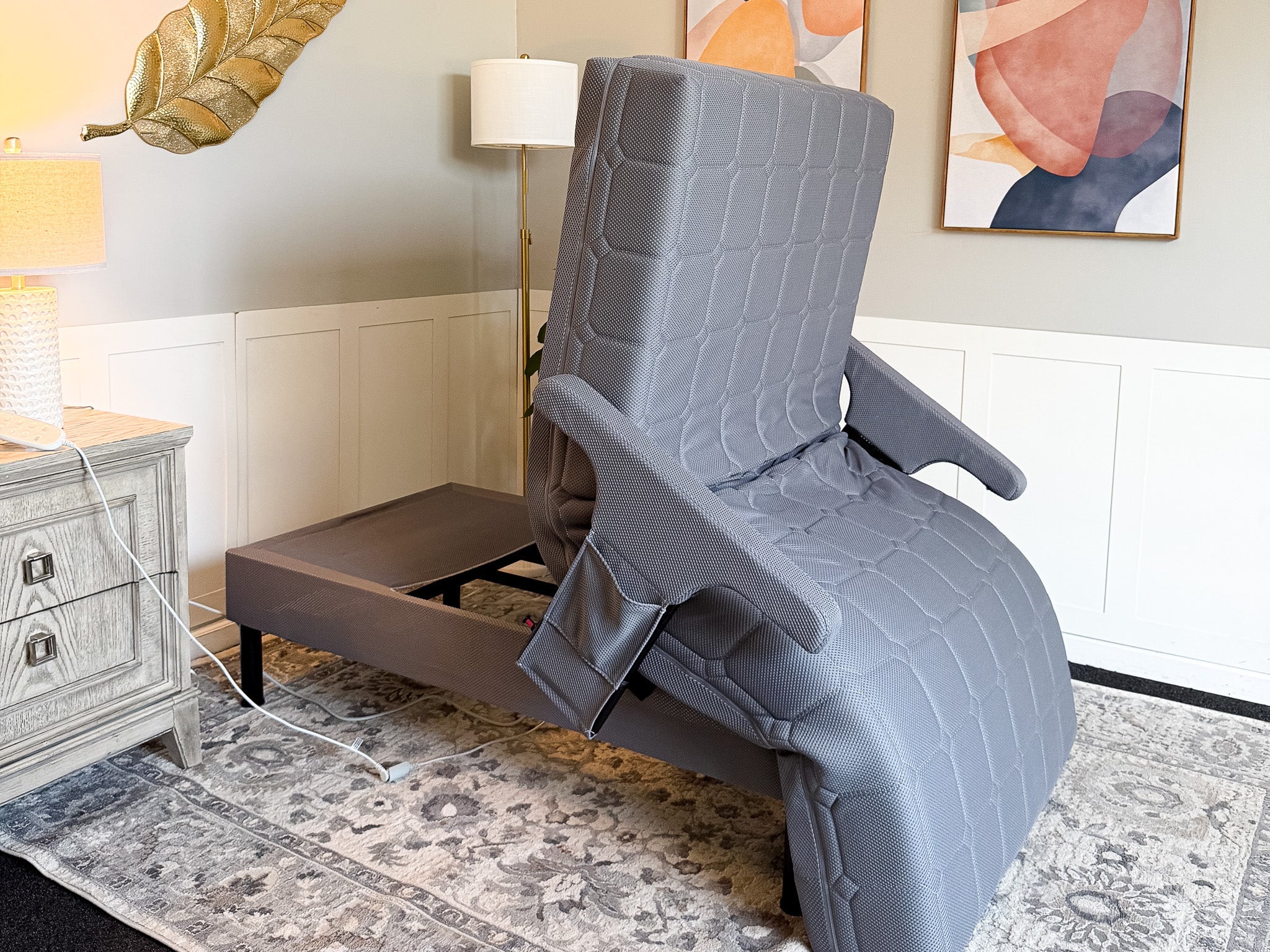 What is a sleep to stand electric bed?