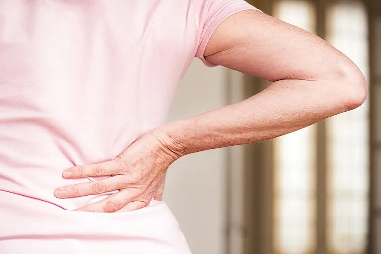 How to avoid back pain while getting older