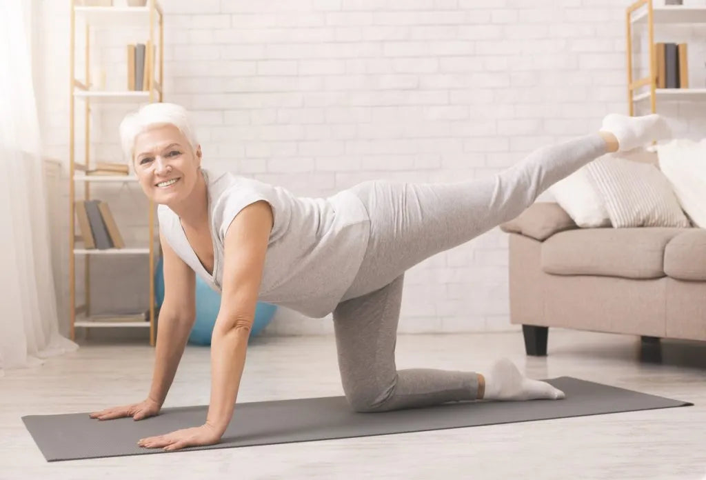 5 of the best exercises for aging people that will keep you active