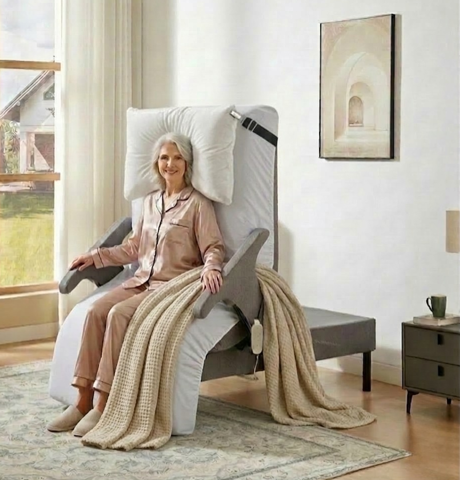 EZLift Bed™ - Deluxe Sleep To Stand Bed