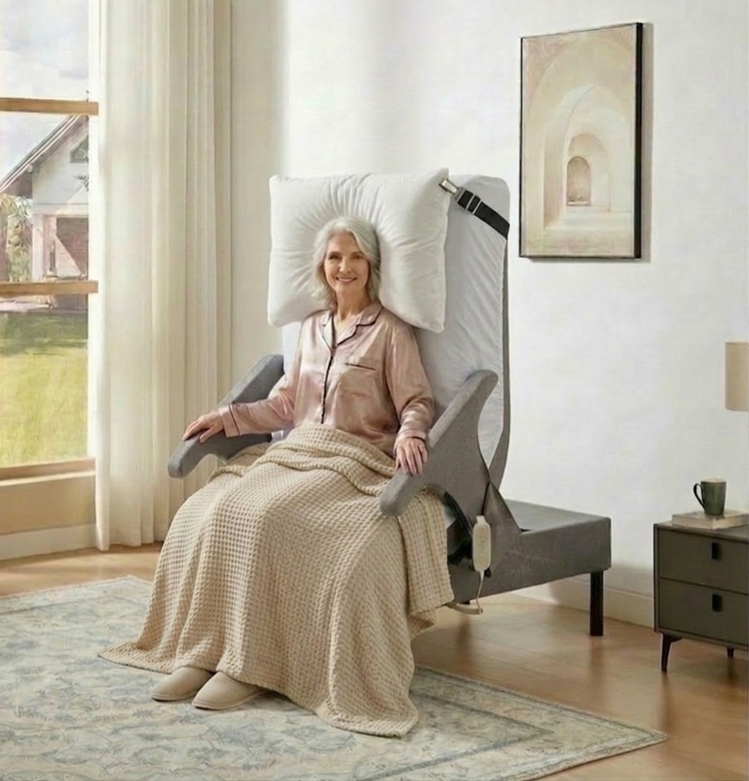 EzLift Deluxe Sleep-to-Stand Bed | Adjustable Lift Bed – EzLift Bed