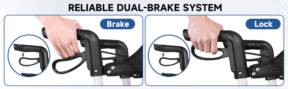 Swift Rollator Walker