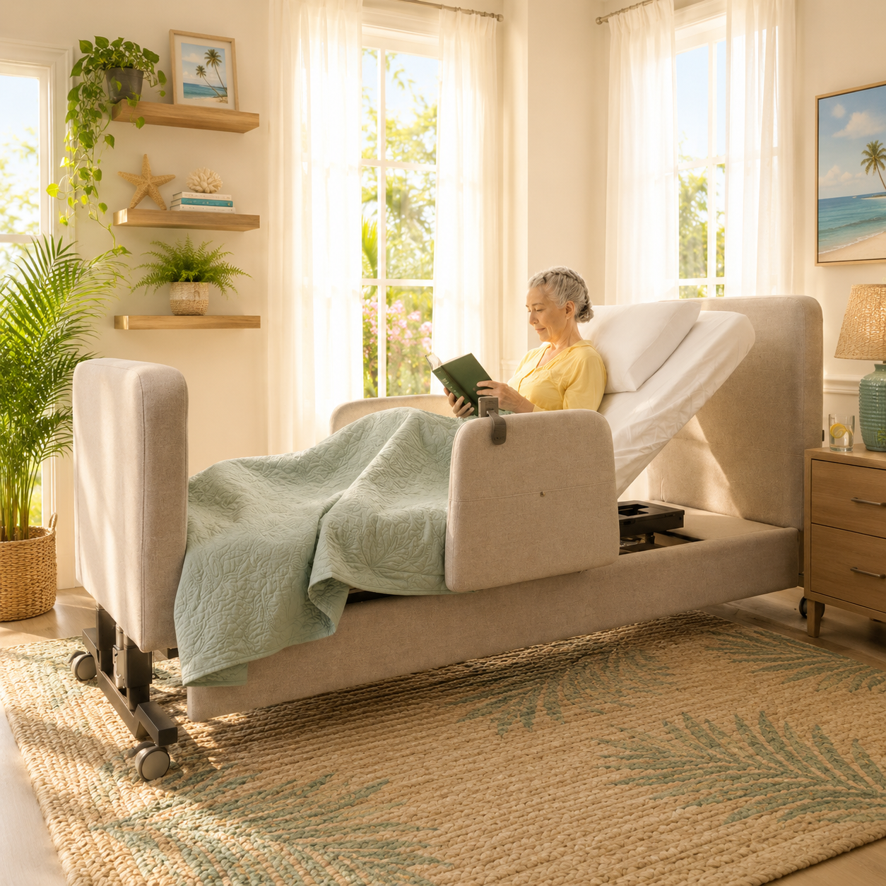 Elevra Deluxe Rotating Hi-Lo Lift Bed