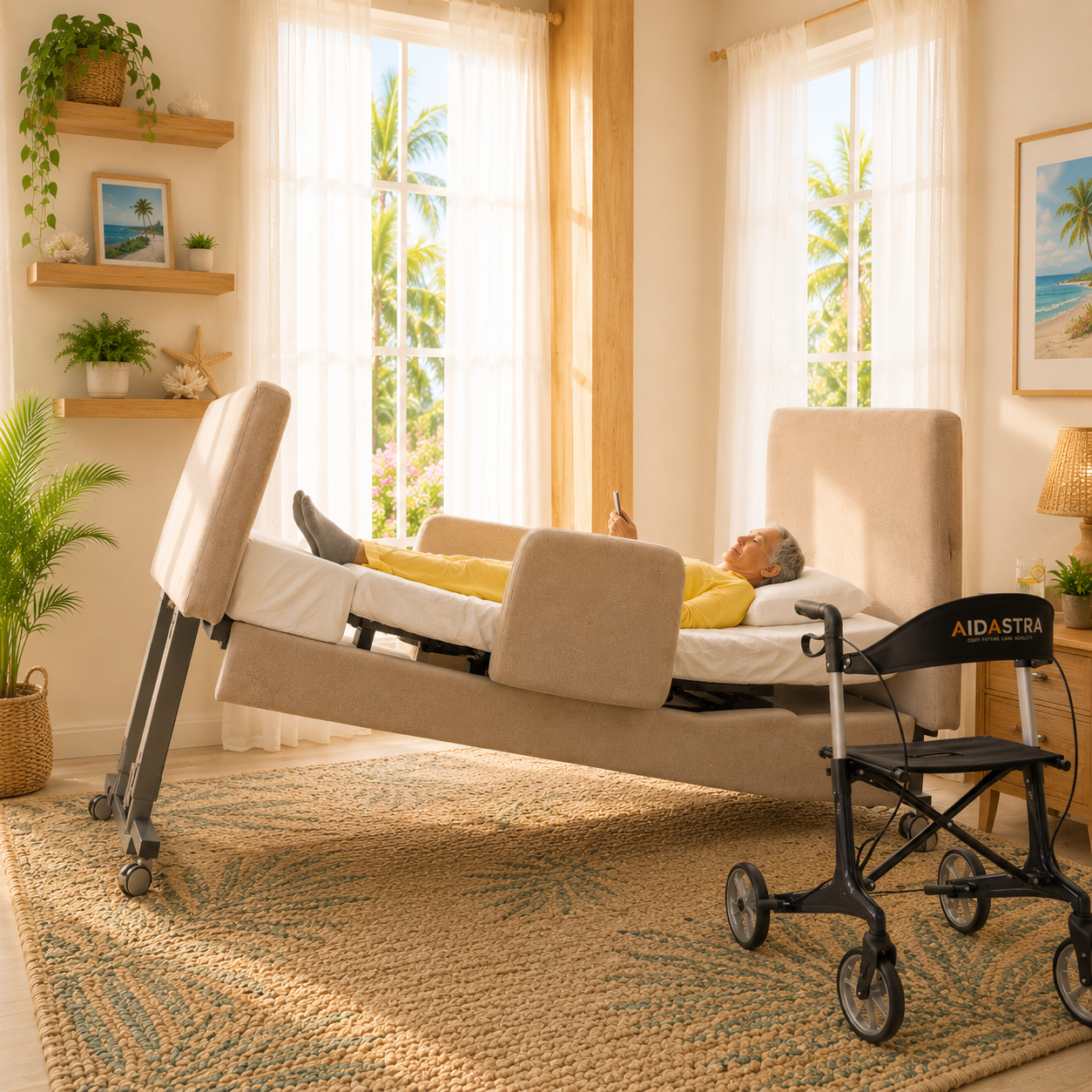 Elevra Deluxe Rotating Hi-Lo Lift Bed