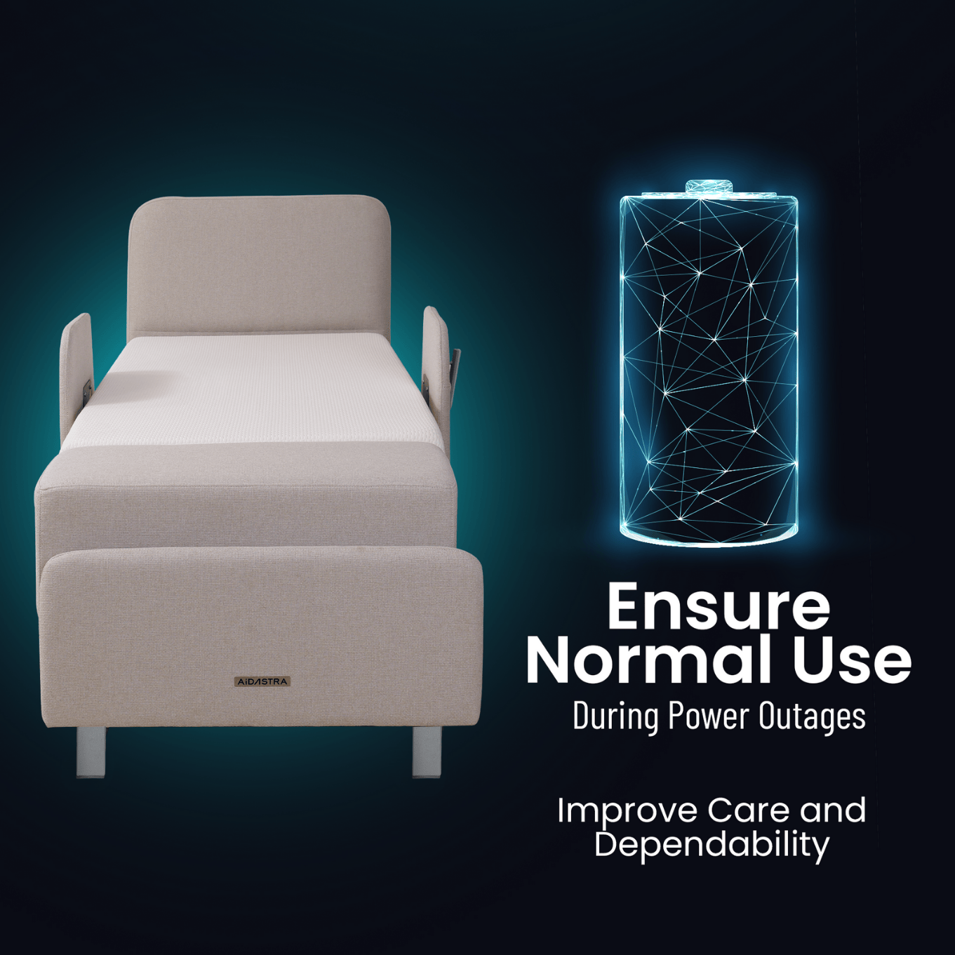 Elevra Deluxe Rotating Lift Bed