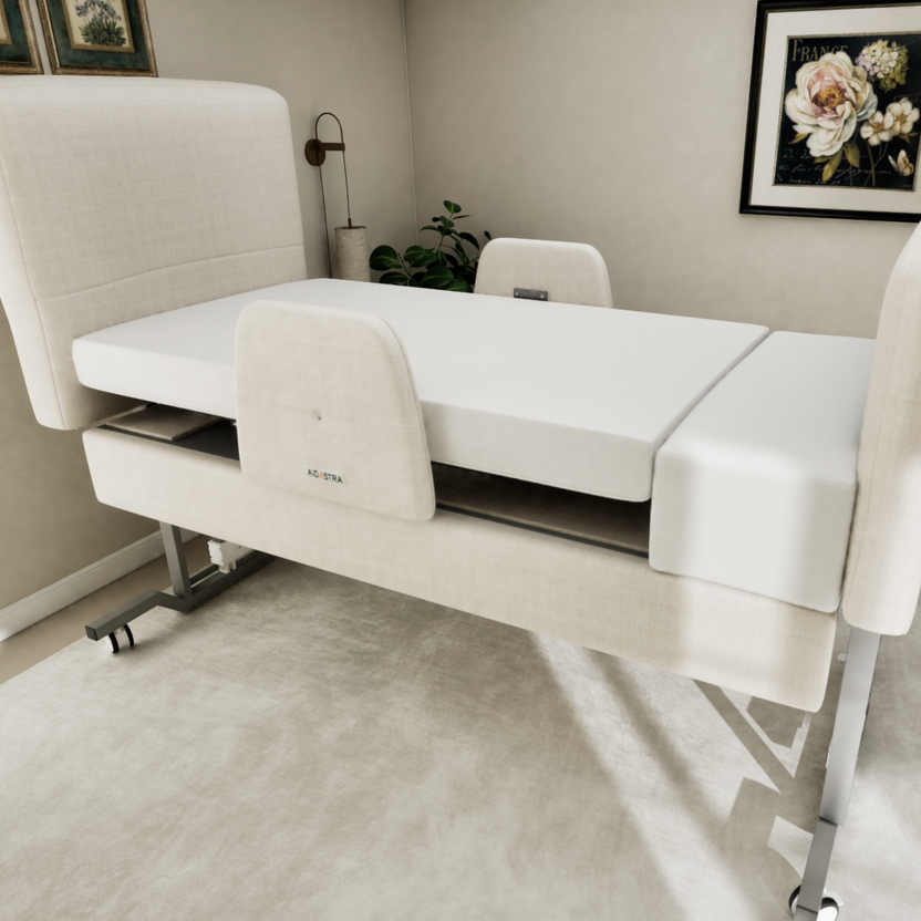 Elevra Deluxe Hi-Lo Rotating Lift Bed | Hospital Bed Alt – EzLift Bed