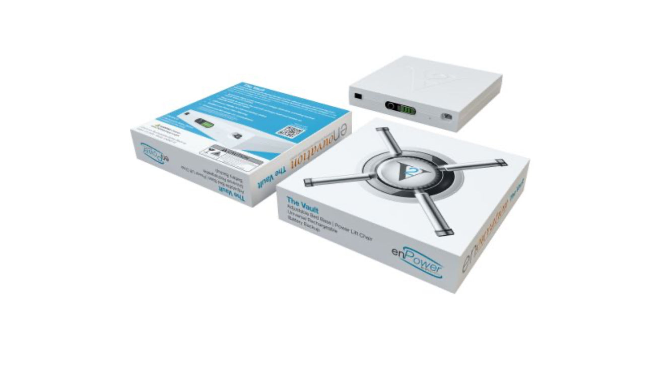 The EzLift Battery BackUp - Uninterrupted Power for Your EzLift Bed