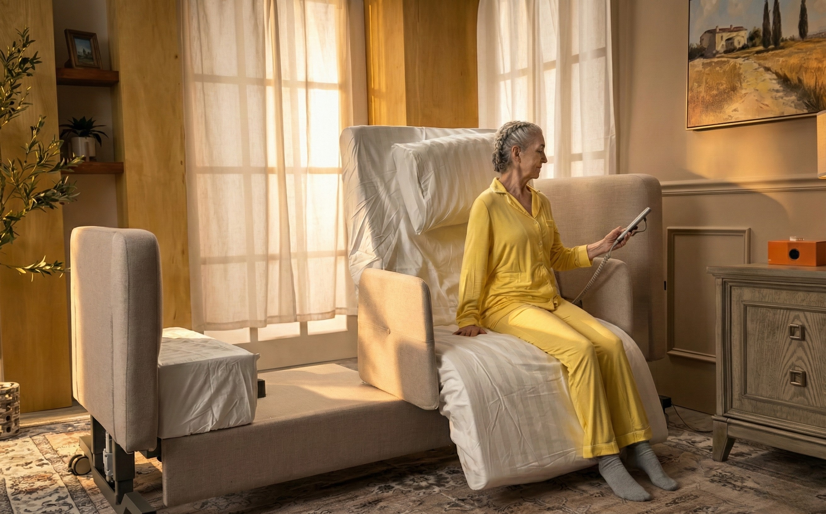 Adjustable Lift Beds