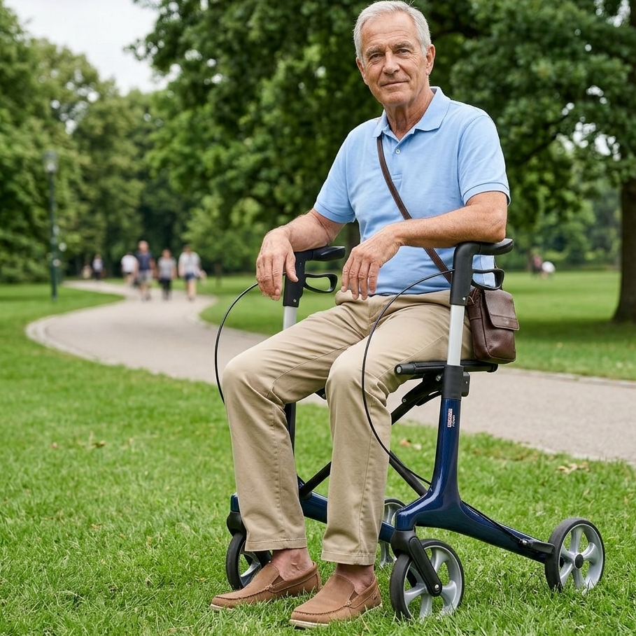 Swift Rollator Walker