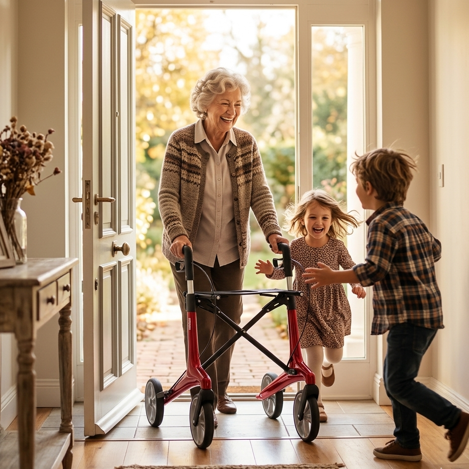 Swift Rollator Walker