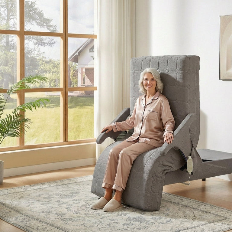 EZLift Bed™ - Deluxe Sleep To Stand Bed