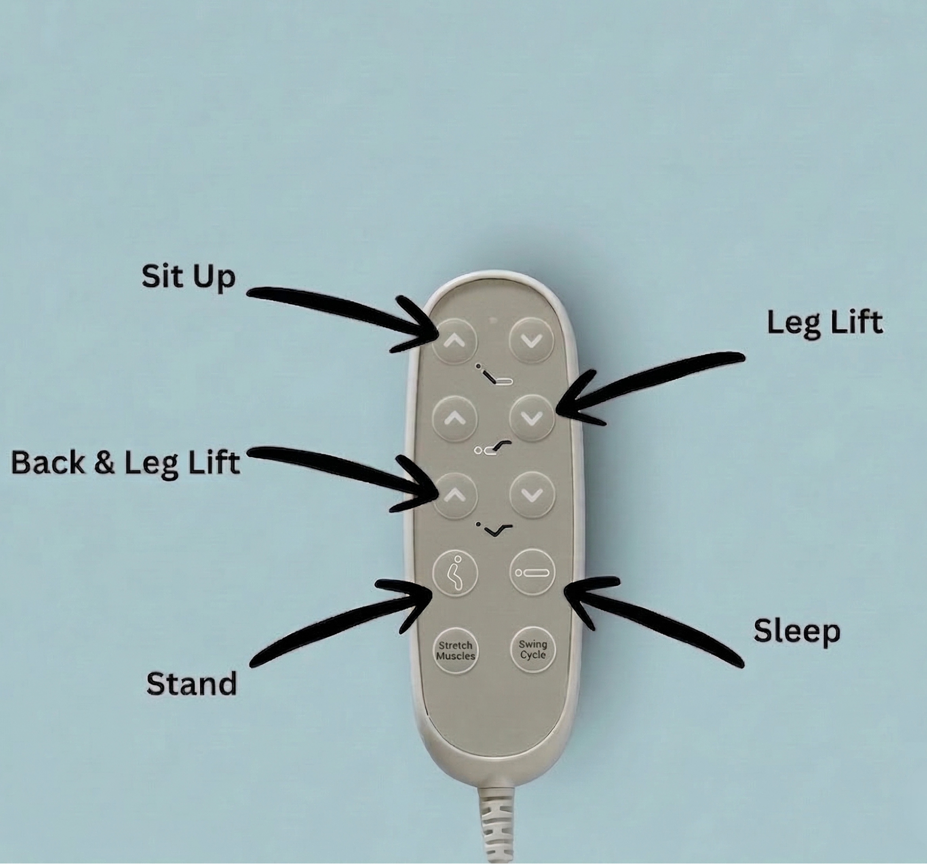 EZLift Bed™ - Deluxe Sleep To Stand Bed