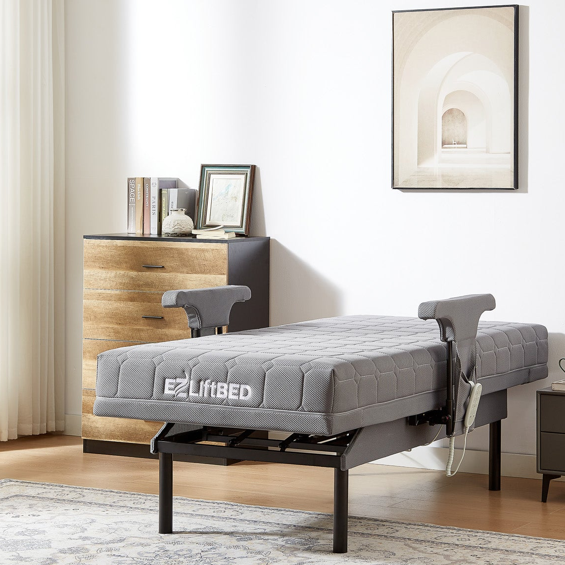 EZLift Bed™ - Deluxe Sleep To Stand Bed