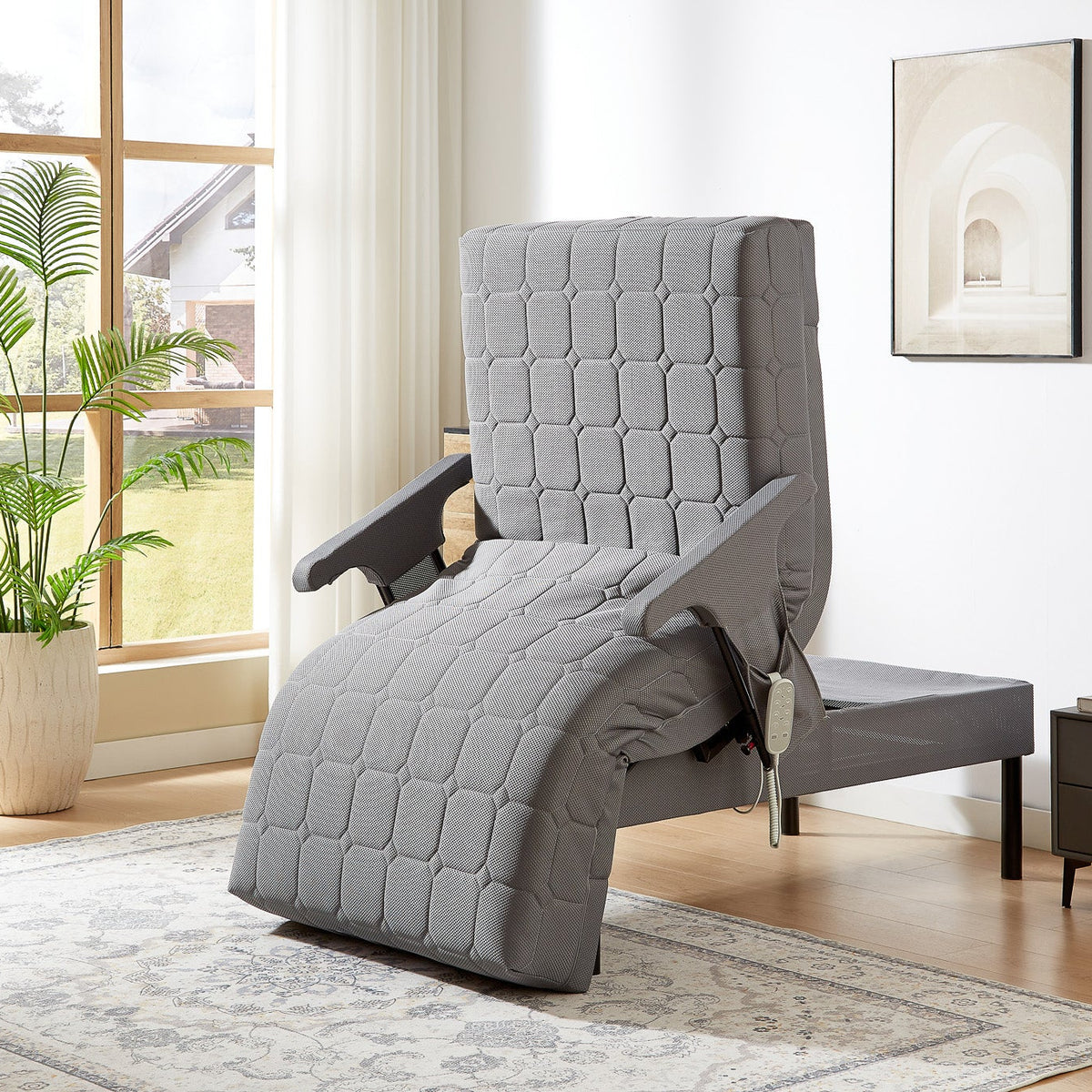 EzLift Deluxe Sleep-to-Stand Bed | Adjustable Lift Bed – EzLift Bed