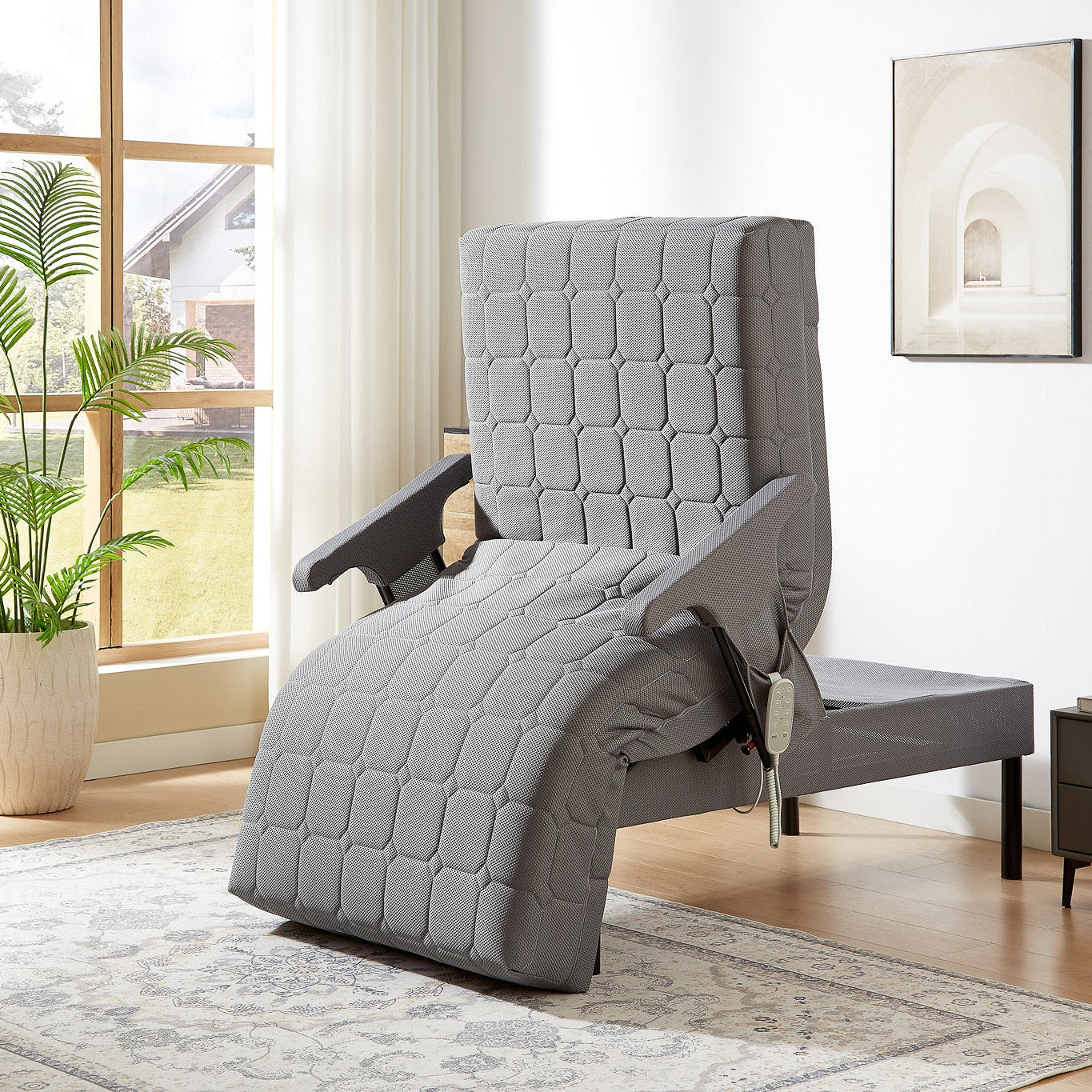 EZLift Bed™ - Deluxe Sleep To Stand Bed