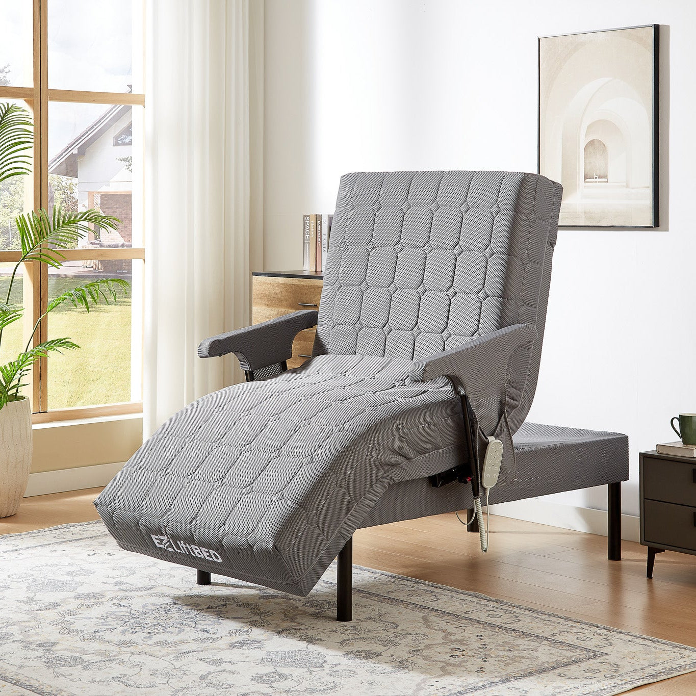 EZLift Bed™ - Deluxe Sleep To Stand Bed