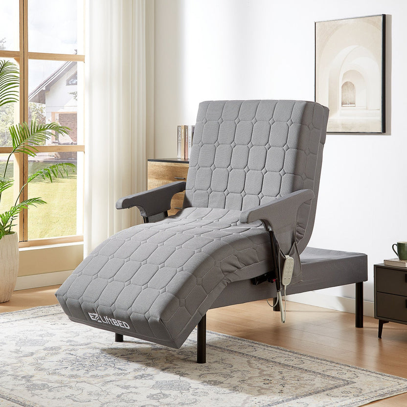 EzLift Deluxe Sleep-to-Stand Bed | Adjustable Lift Bed – EzLift Bed