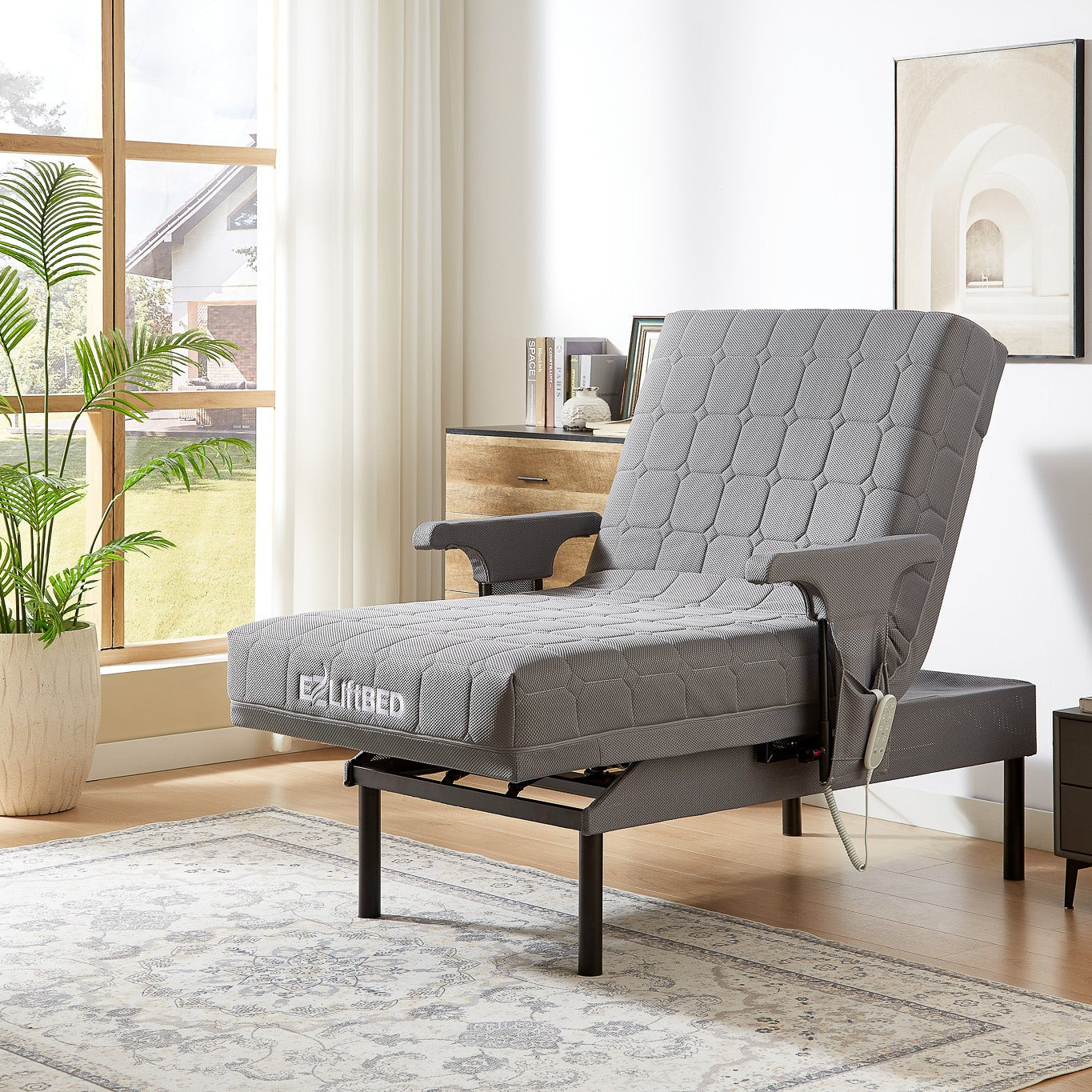 EZLift Bed™ - Deluxe Sleep To Stand Bed