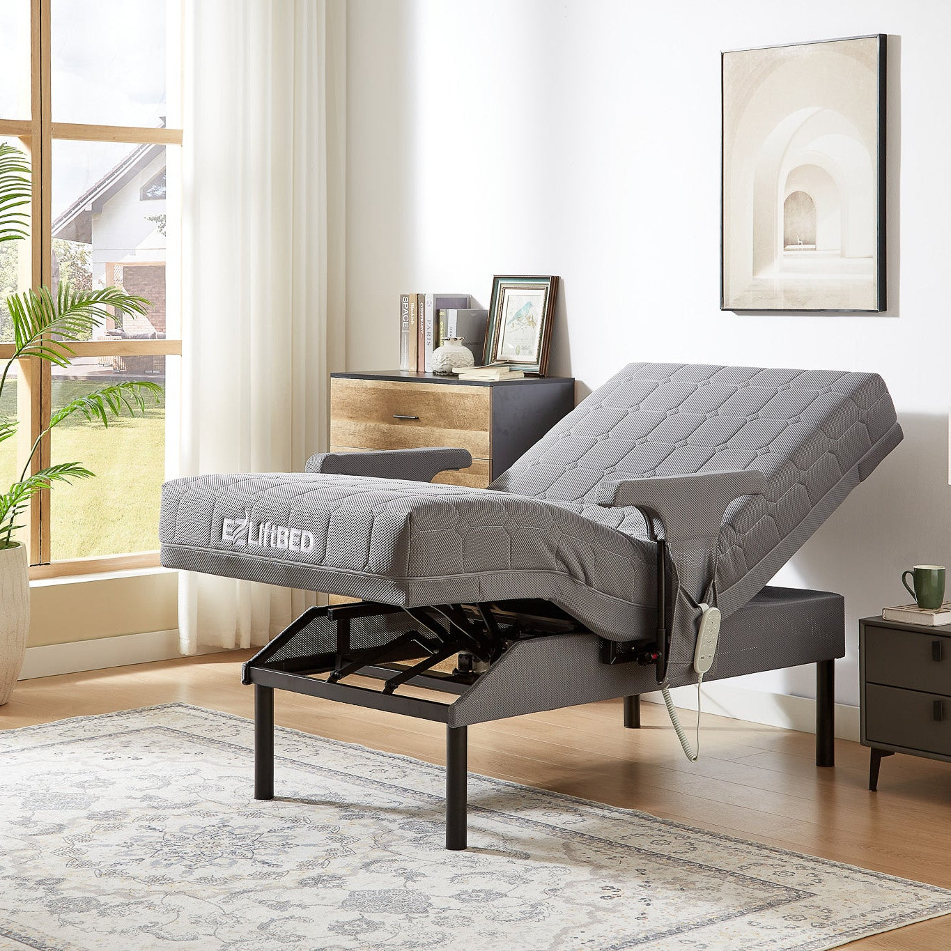 EZLift Bed™ - Deluxe Sleep To Stand Bed
