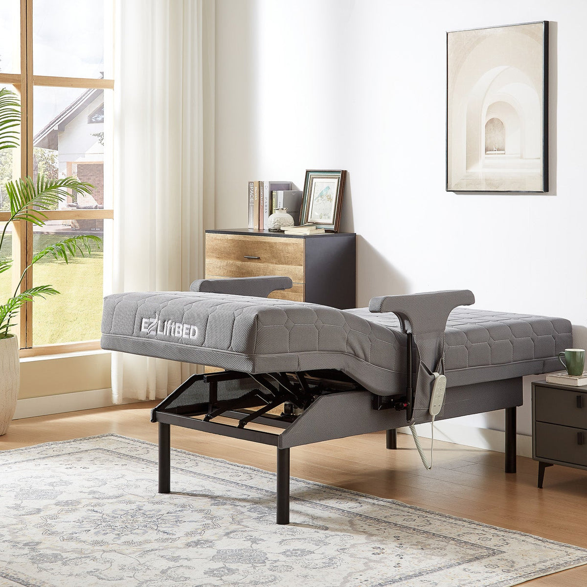 EzLift Deluxe Sleep-to-Stand Bed | Adjustable Lift Bed – EzLift Bed