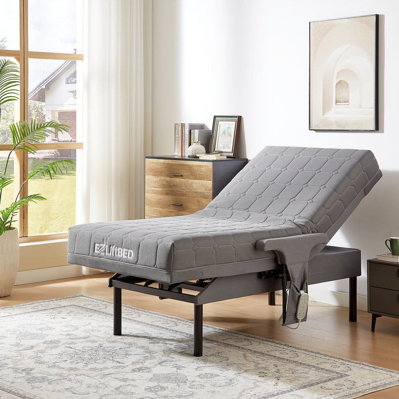 EZLift Bed™ - Deluxe Sleep To Stand Bed