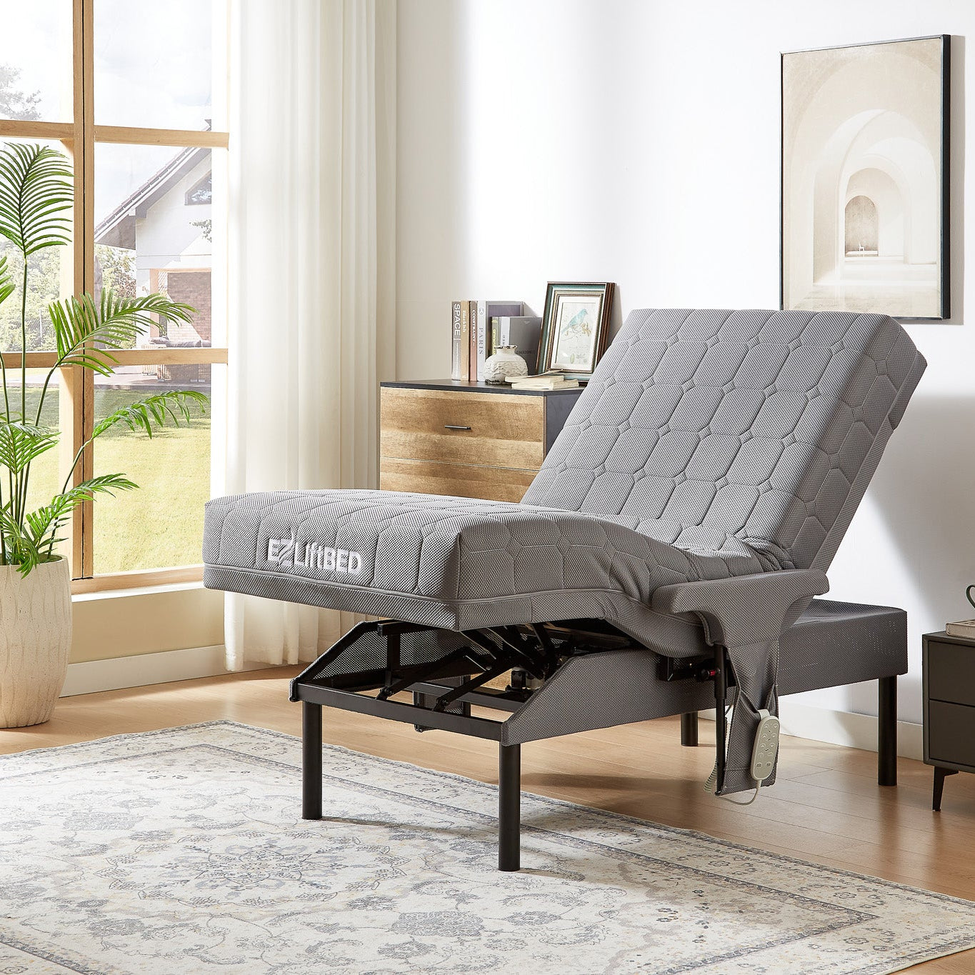 EzLift Deluxe Sleep-to-Stand Bed | Adjustable Lift Bed – EzLift Bed