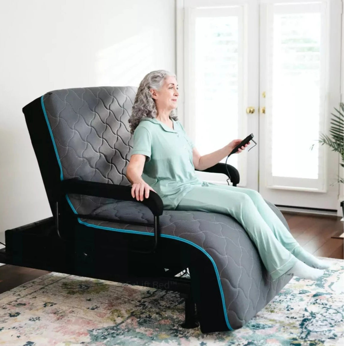 EZLift Bed™ - Sleep To Stand Bed