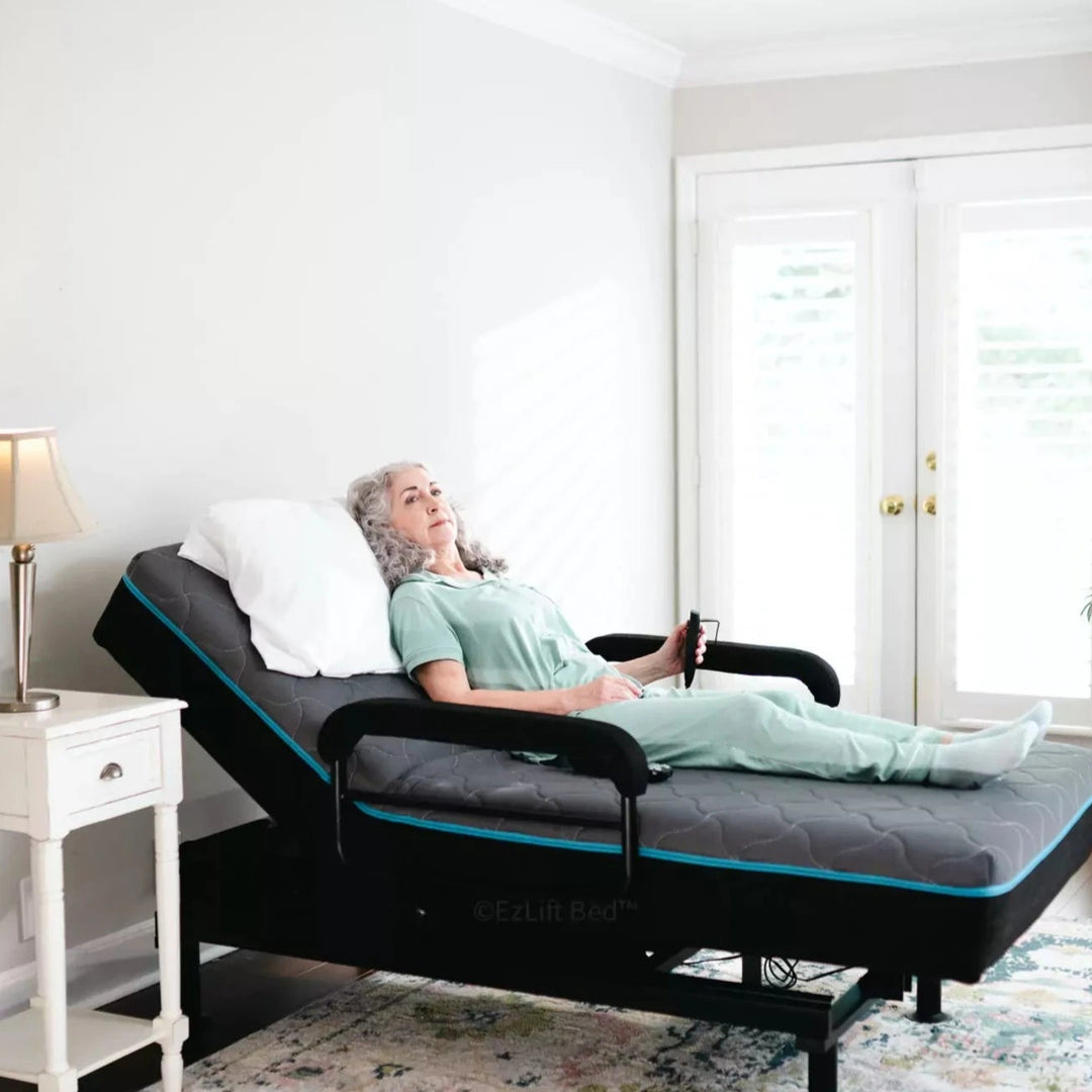 EZLift Bed™ - Sleep To Stand Bed – EzLift Bed