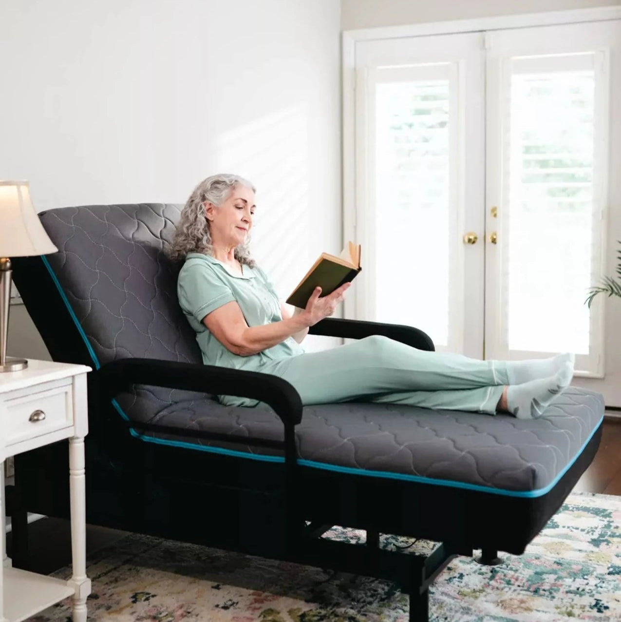 EZLift Bed™ - Sleep To Stand Bed