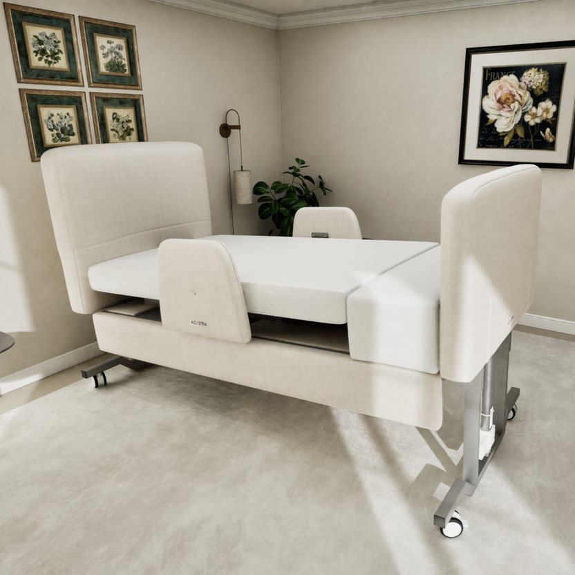 Elevra Deluxe Hi-Lo Rotating Lift Bed | Hospital Bed Alt – EzLift Bed