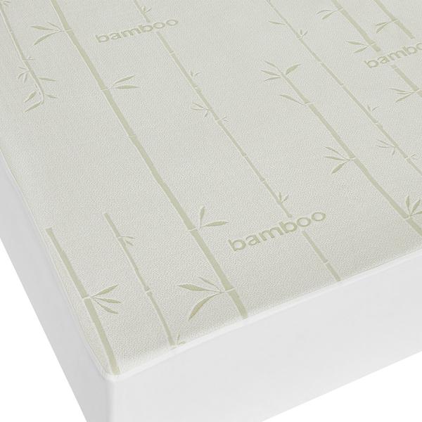 Waterproof Bamboo Mattress Protector